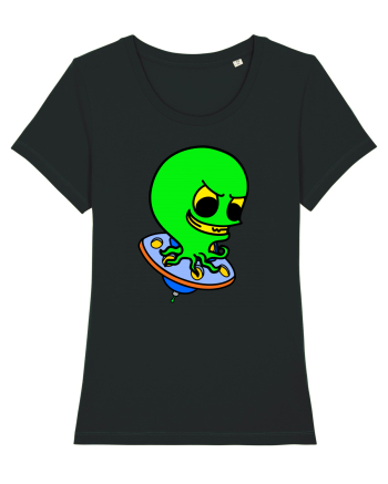 Funny Alien Black