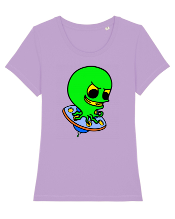 Funny Alien Lavender Dawn