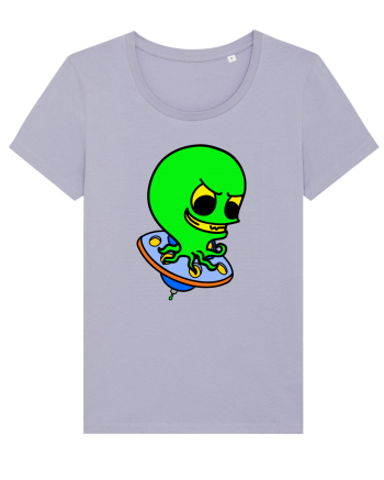 Funny Alien Lavender