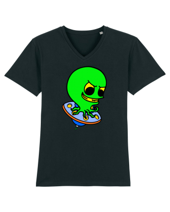 Funny Alien Black