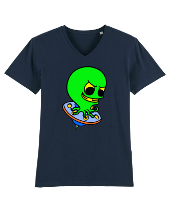 Funny Alien French Navy