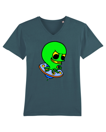 Funny Alien Stargazer