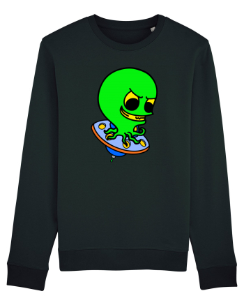 Funny Alien Black