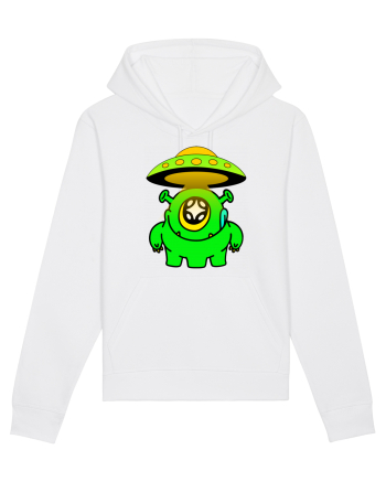 Funny Alien White