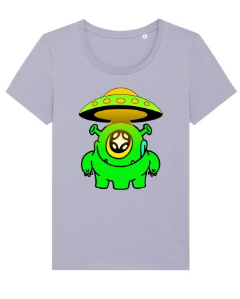 Funny Alien Lavender
