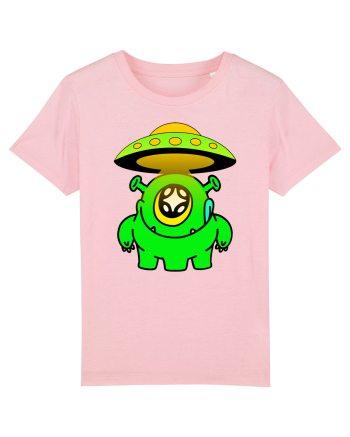 Funny Alien Cotton Pink