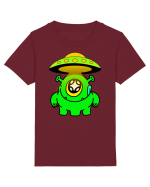 Funny Alien Tricou mânecă scurtă  Copii Mini Creator