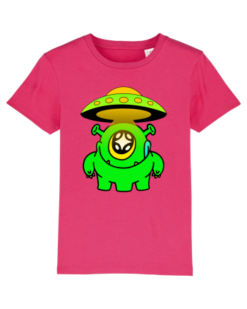Funny Alien Raspberry