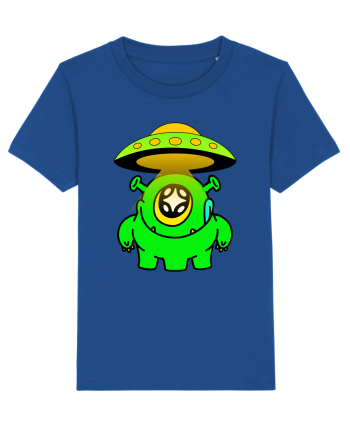 Funny Alien Majorelle Blue
