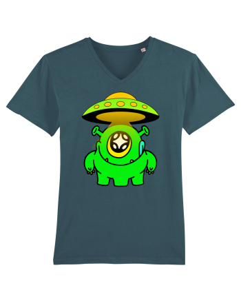 Funny Alien Stargazer