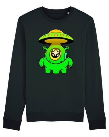 Funny Alien Black