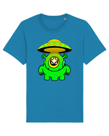 Funny Alien Azur