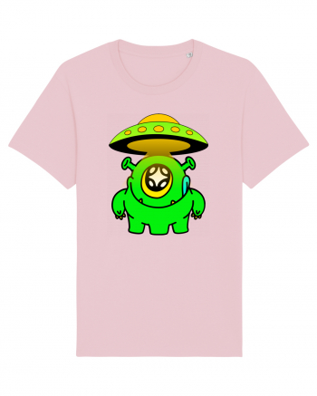 Funny Alien Cotton Pink