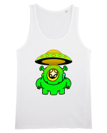 Funny Alien Maiou Bărbat Runs