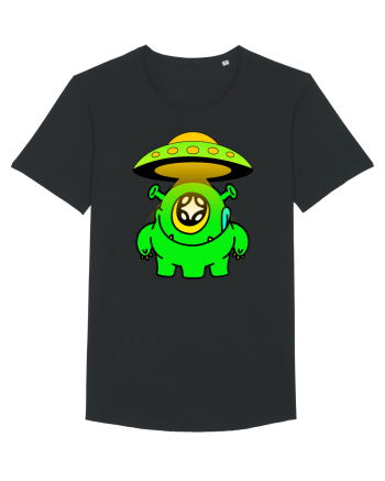 Funny Alien Black
