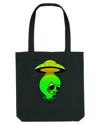 Funny Alien Black
