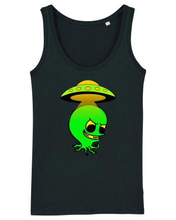 Funny Alien Black