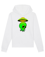 Funny Alien Hanorac Unisex Drummer