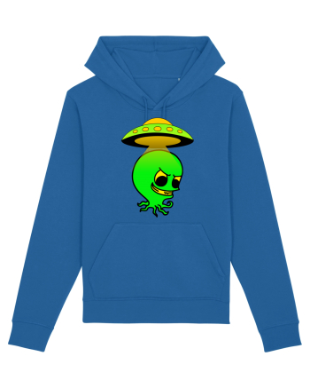 Funny Alien Royal Blue