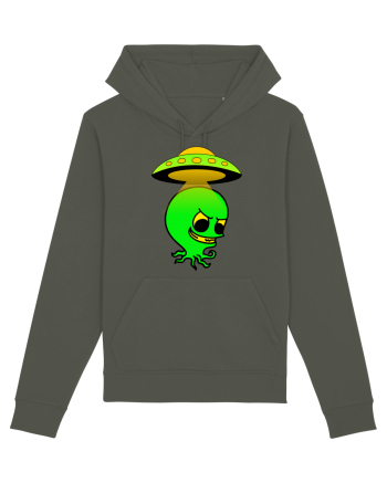 Funny Alien Khaki