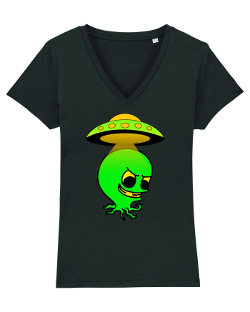 Funny Alien Black