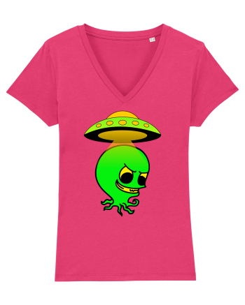 Funny Alien Raspberry