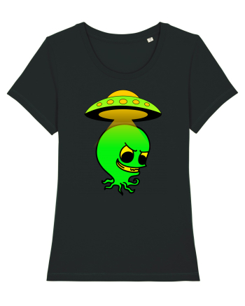 Funny Alien Black