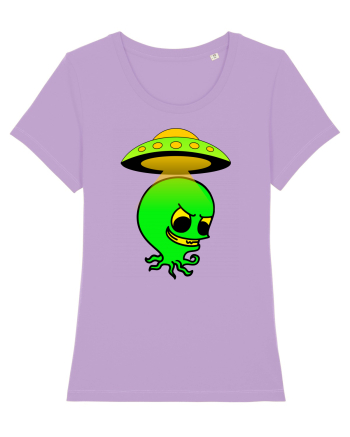 Funny Alien Lavender Dawn