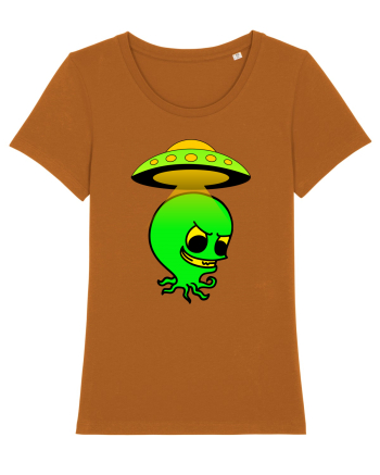 Funny Alien Roasted Orange