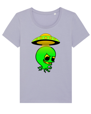 Funny Alien Lavender