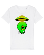 Funny Alien Tricou mânecă scurtă  Copii Mini Creator