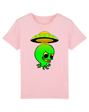 Funny Alien Cotton Pink