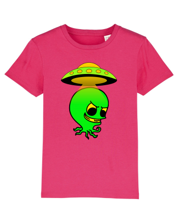Funny Alien Raspberry
