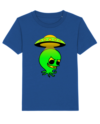 Funny Alien Majorelle Blue