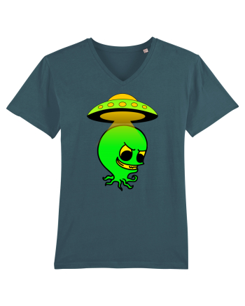 Funny Alien Stargazer
