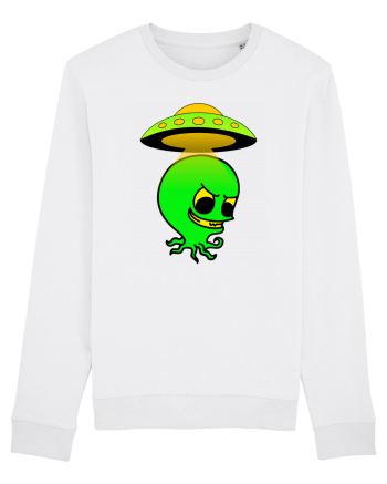 Funny Alien White