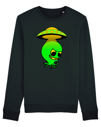 Funny Alien Black