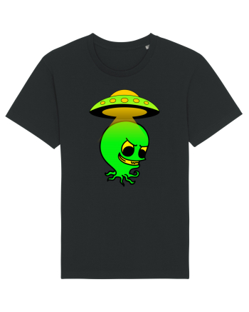 Funny Alien Black