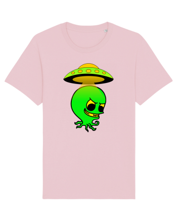 Funny Alien Cotton Pink