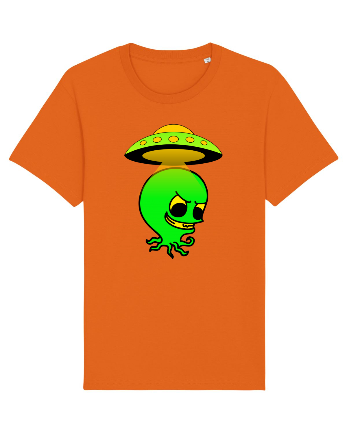 Tricou mânecă scurtă Unisex Rocker Bright Orange