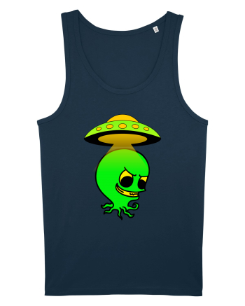 Funny Alien Navy