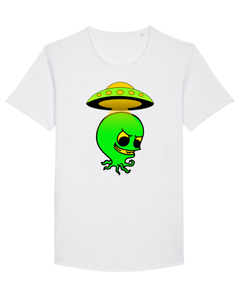 Funny Alien White