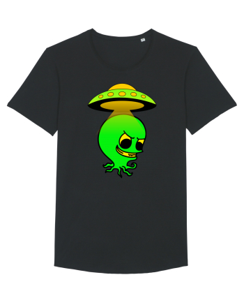 Funny Alien Black