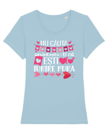 Iubire pura Sky Blue