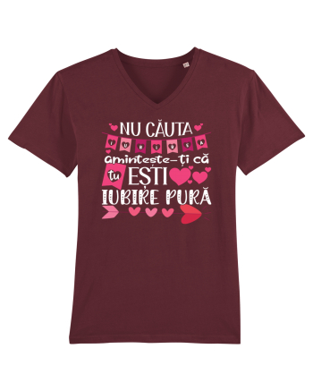 Iubire pura Burgundy