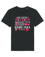 Iubire pura Tricou mânecă scurtă Unisex Rocker