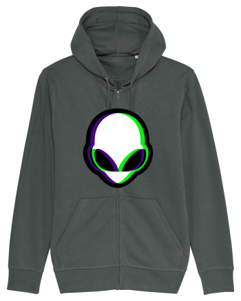 Trippy Alien Anthracite