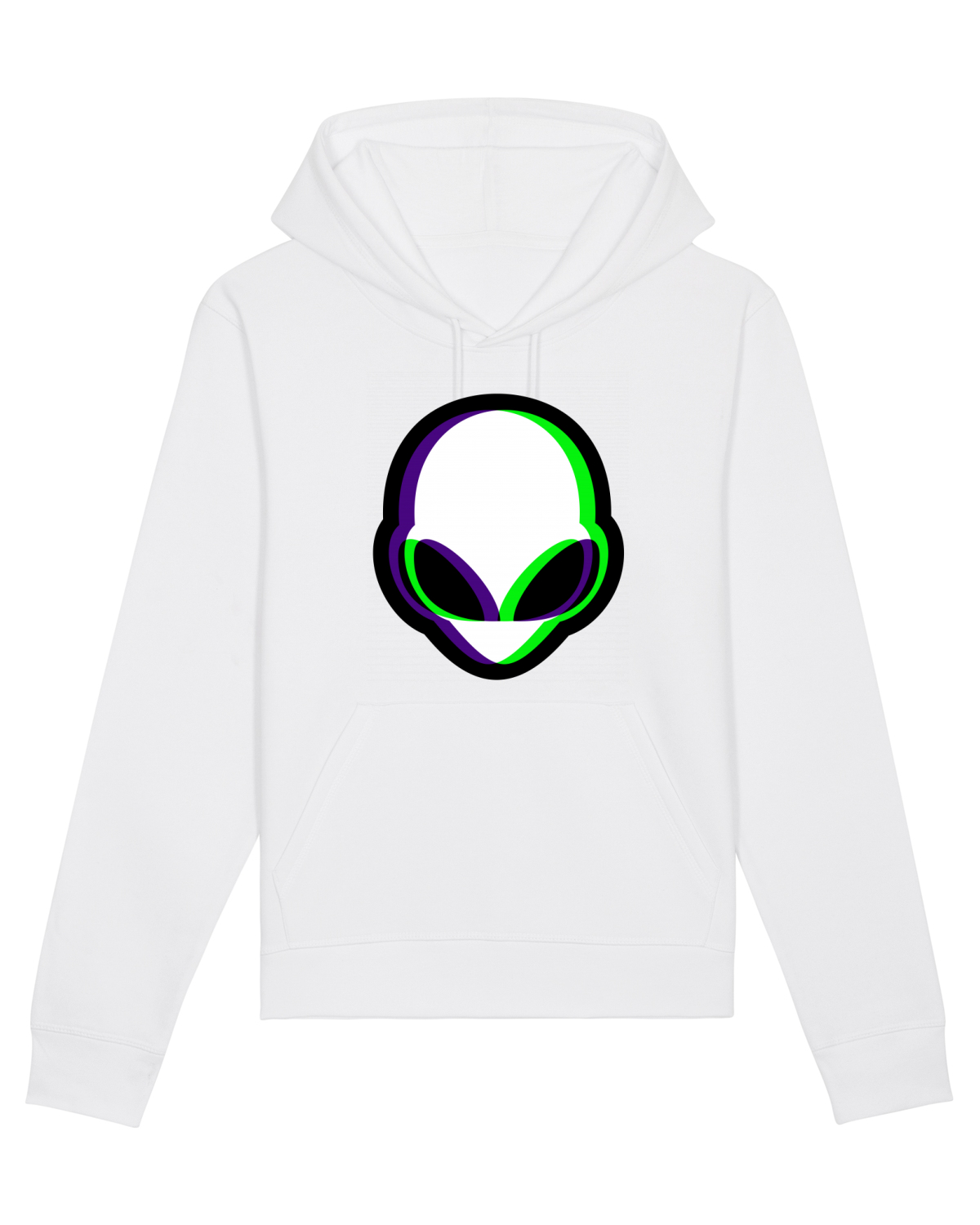 Hanorac Unisex Drummer White