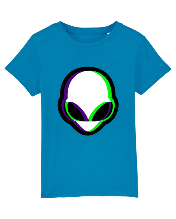 Trippy Alien Azur