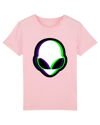 Trippy Alien Cotton Pink